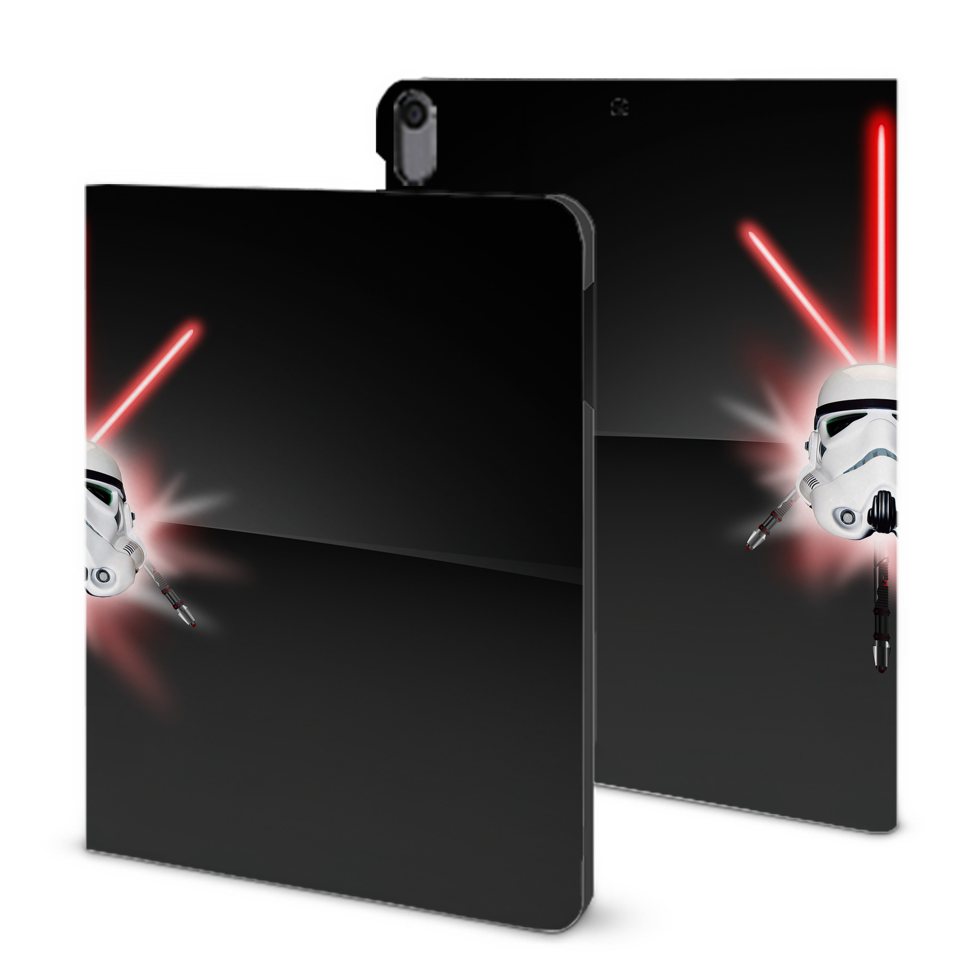 （画像用） スター・ウォーズ Star Wars IPad ケース ブック型 PUレザー TPU 耐衝撃 軽量 薄型 ペン収納なし 全面保護 IPad 各モデル対応